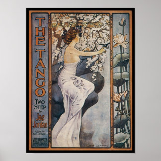 Póster The Tango Vintage Songbook Cover