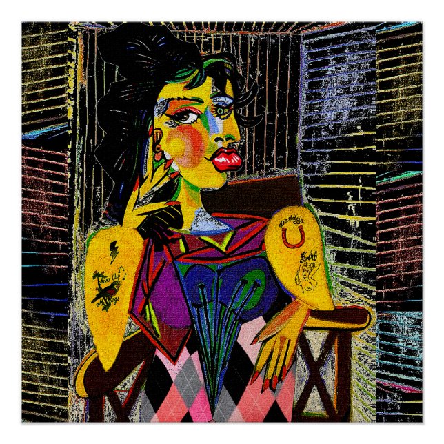 Póster The Tattooed Star (Anverso)