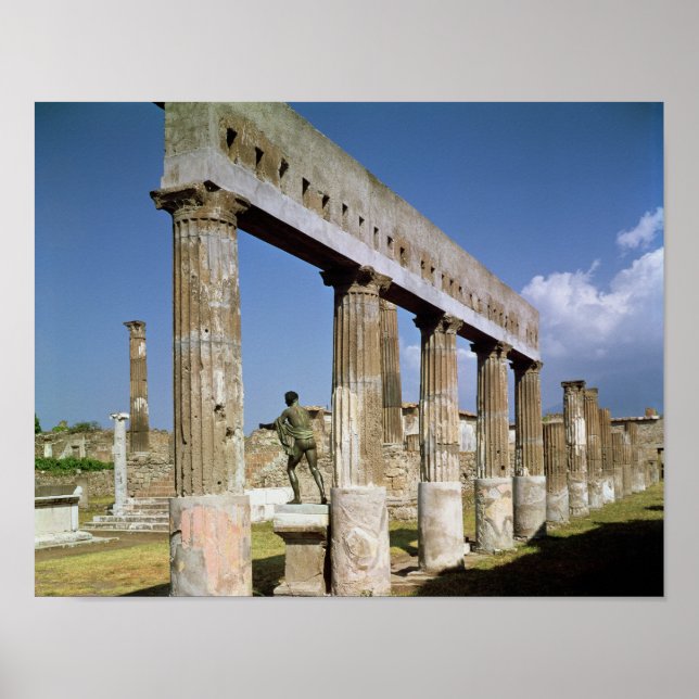 Póster The Temple of Apollo (Frente)