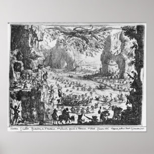 Póster The Temptation of St. Anthony