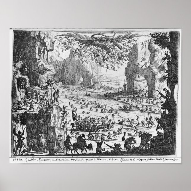 Póster The Temptation of St. Anthony (Frente)
