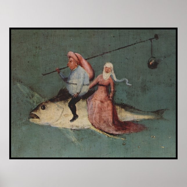 Póster The Temptation of St. Anthony (Frente)