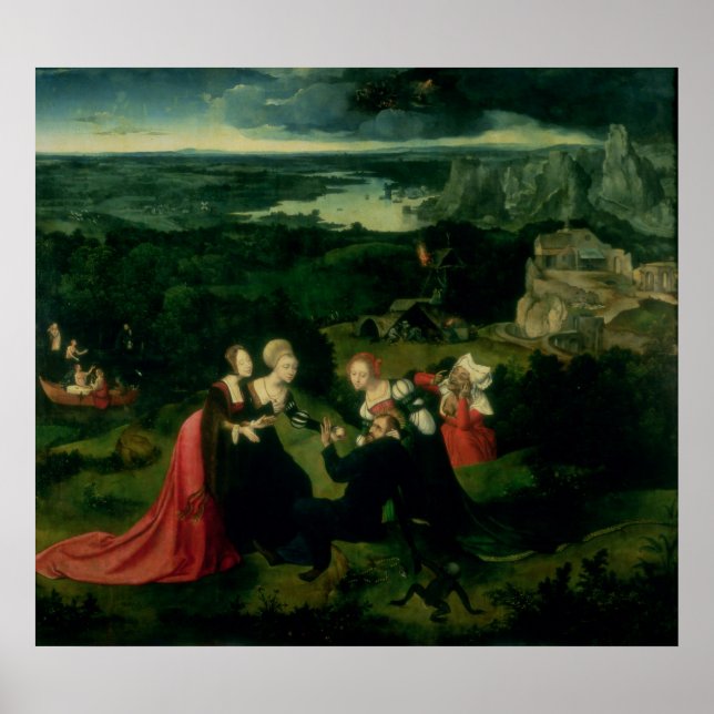 Póster The Temptation of St. Anthony (Frente)