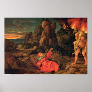 Póster The Temptation of St. Anthony, c.1530