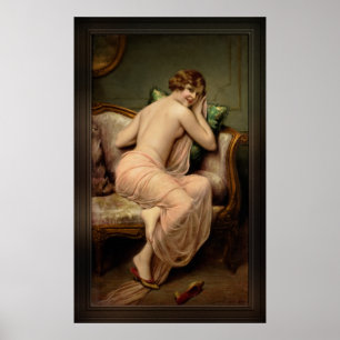 Póster The Temptress by Francois Martin-Kavel