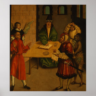 Póster The Ten Commandments, 1516