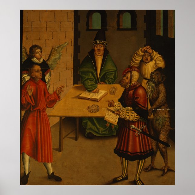 Póster The Ten Commandments, 1516 (Frente)