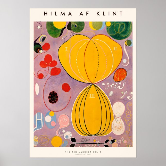 Póster The Ten Largest No 07 (Frente)