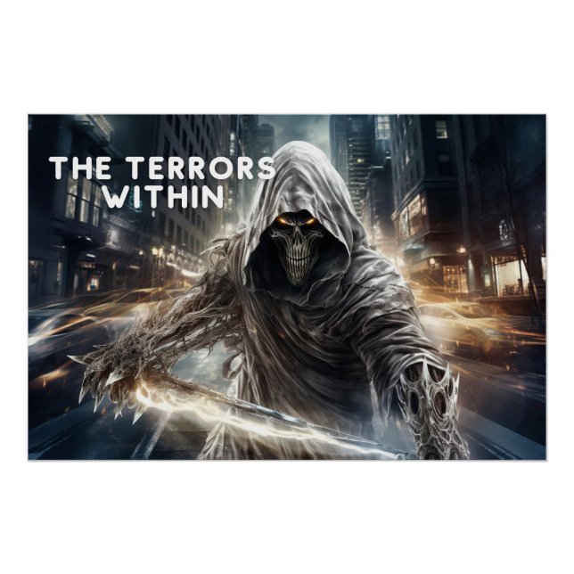 Poster The Terrors Within (Anverso)
