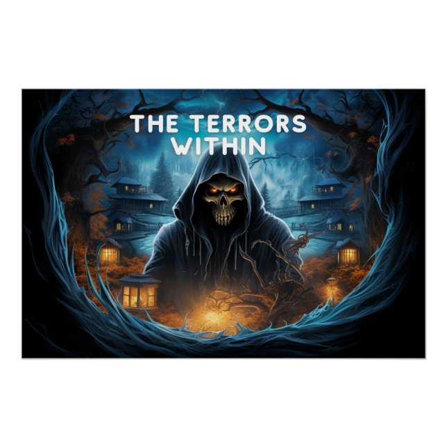 Poster The Terrors Within (Anverso)