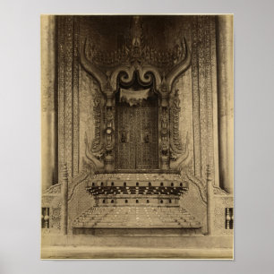 Póster The The-ha-thana or the Lions' throne