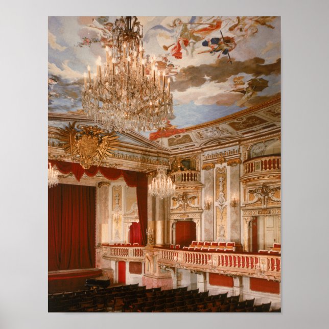 Póster The Theatre (Frente)