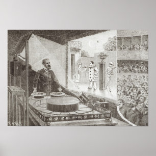 Póster The 'Theatre Optique' and its inventor