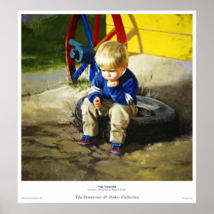 Póster The Thinker