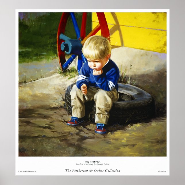 Póster The Thinker (Frente)
