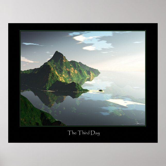 Póster The Third Day (Frente)