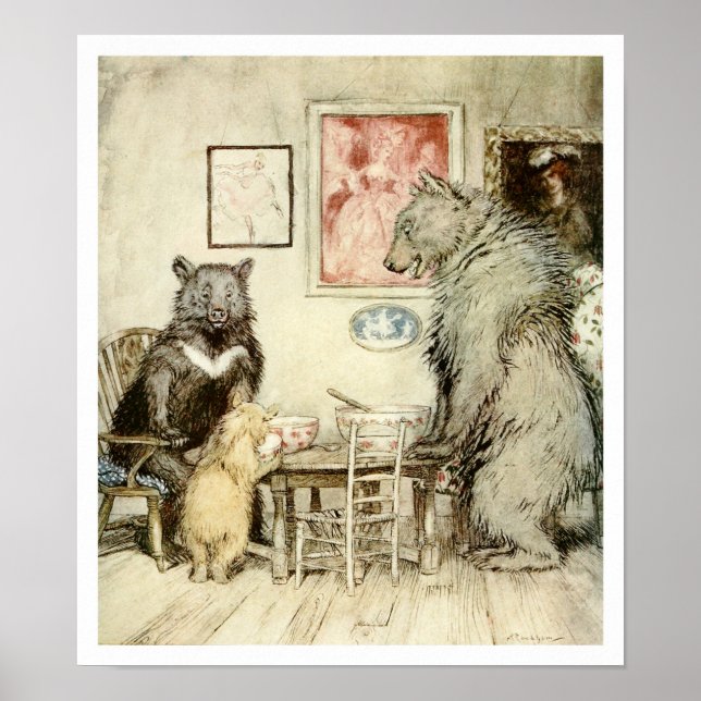 Póster The Three Bears (Frente)