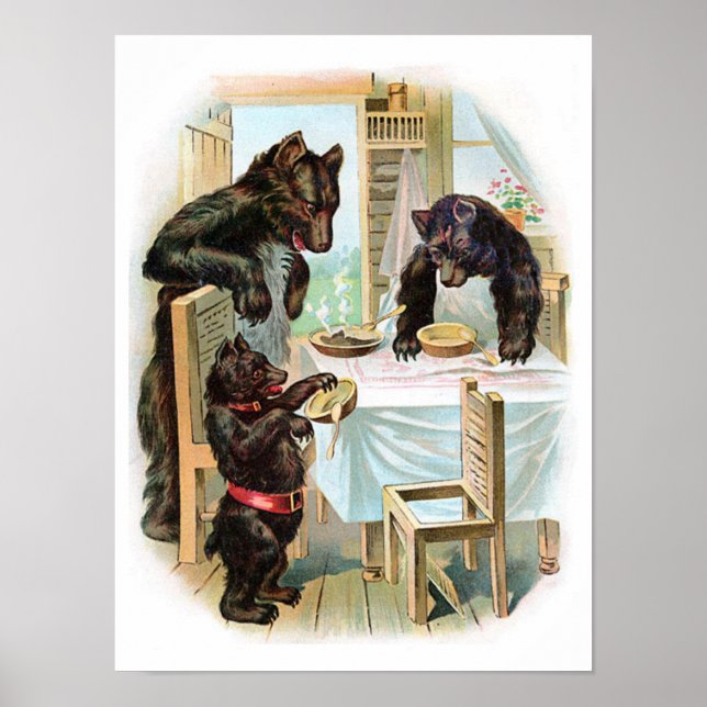 Póster The Three Bears Poster (Frente)