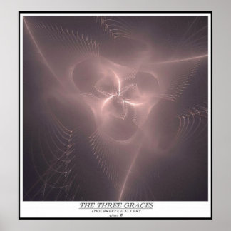 PÓSTER THE THREE GRACES