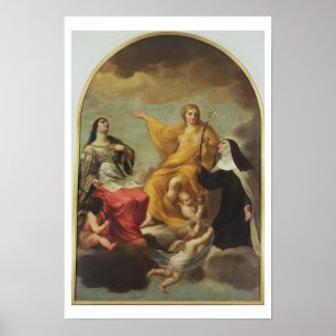 Póster The Three Marys, 1633 (oil on canvas)