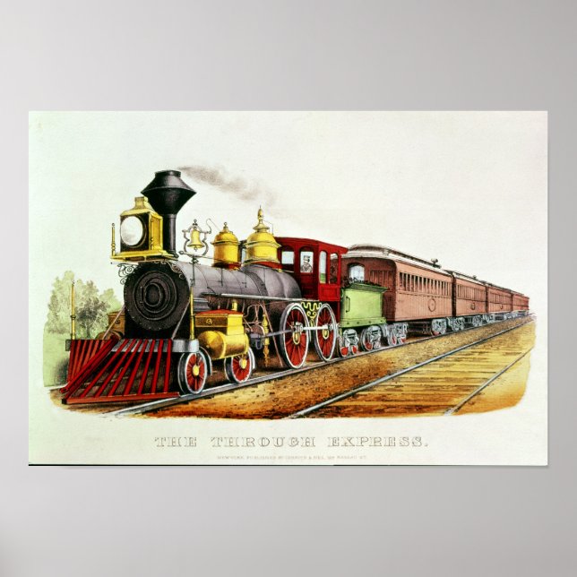 Póster The Through Express (Frente)