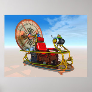 Póster The Time Machine