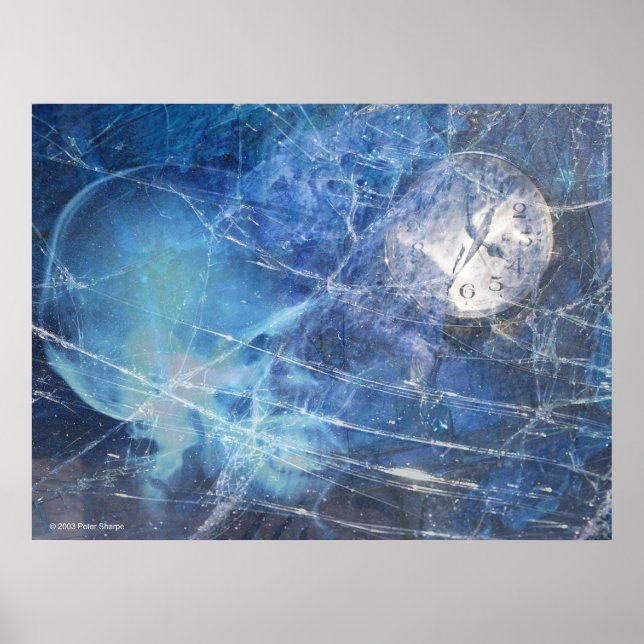 Póster The Time Waster (Frente)