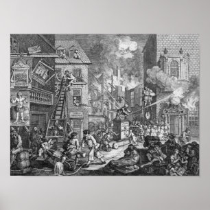 Póster The Times, Plate I, 1762