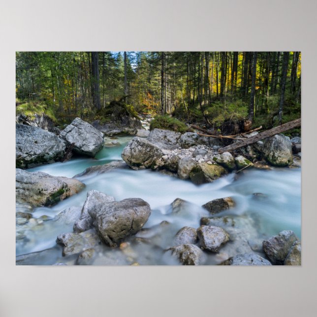 Póster The torrent Ramsauer Ache (Frente)