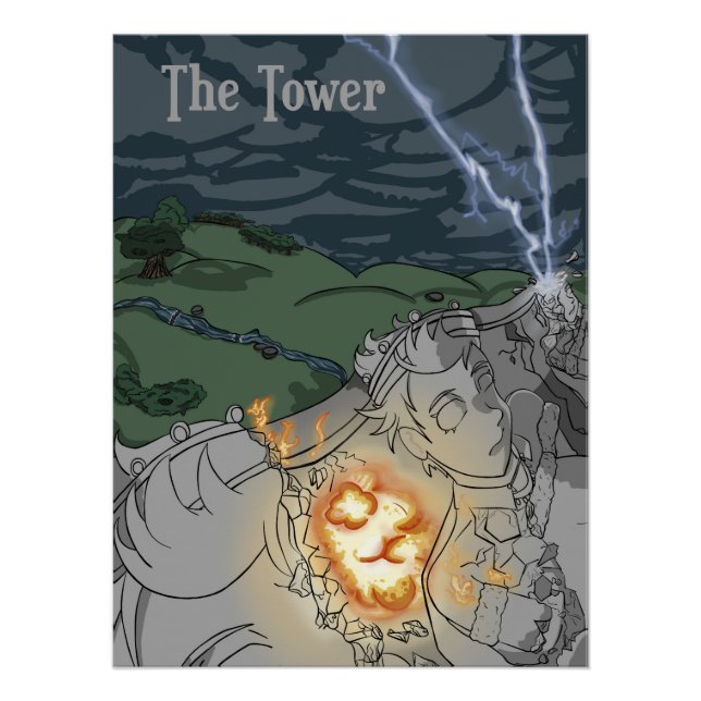 Póster The Tower (Anverso)
