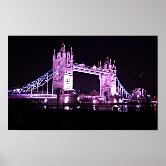 Póster the tower bridge (Frente)