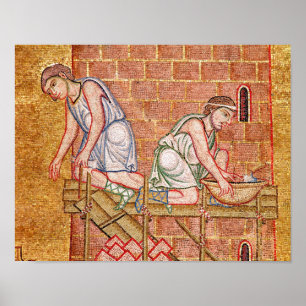 Póster The Tower of Babel, from the Atrium