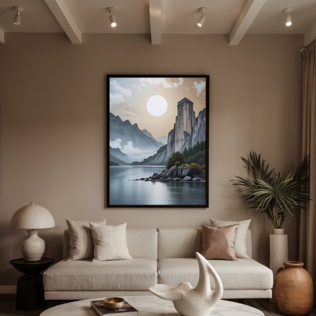 Póster The Tower of Eternal Silence (Subido por el creador)