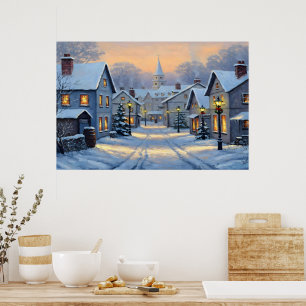 Póster The Town In Winter
