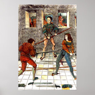 Póster The Training - small poster