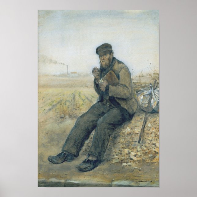 Póster The Tramp (Frente)