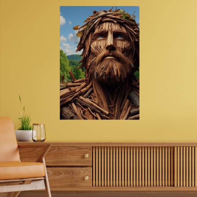 Póster The Tree‑Man – Keeper of the Light (Salón 2)