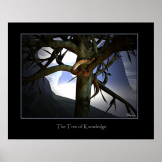 Póster The Tree of Knowledge