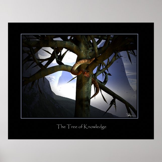 Póster The Tree of Knowledge (Frente)