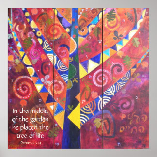 Póster The tree of life