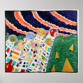 Póster The Triumph of Capitalism Over Something