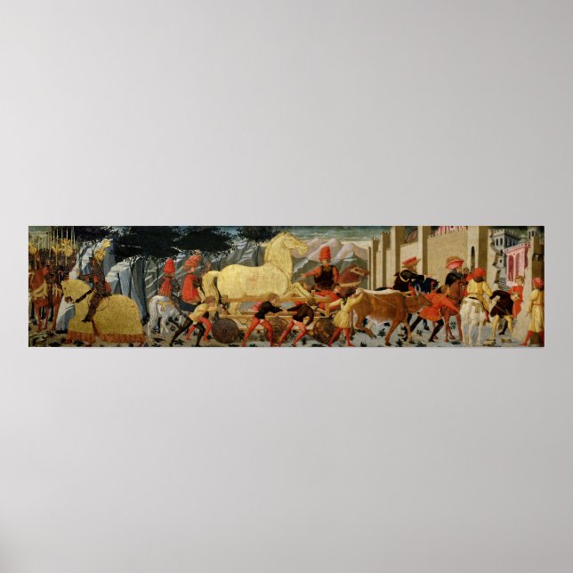 Póster The Trojan Horse (Frente)