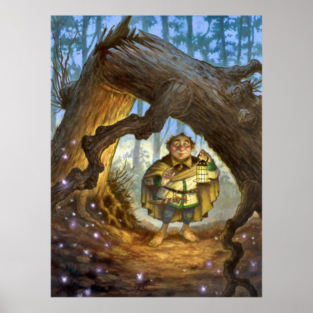 Póster “The Twilight Traveler” Poster (Frente)