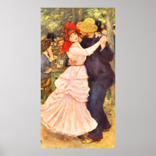 Póster The Two Sisters, On the Terrace Auguste  Renoir   