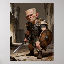 Póster The Ugly One