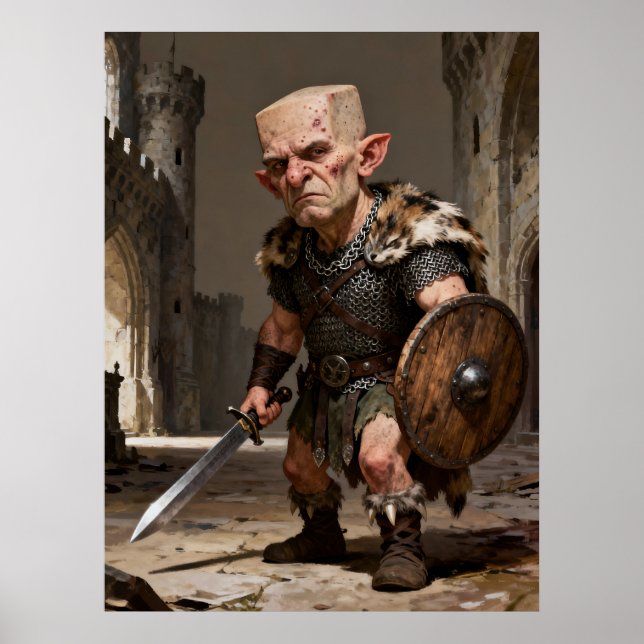 Póster The Ugly One (Frente)