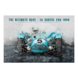 Póster The ultimate race 1950