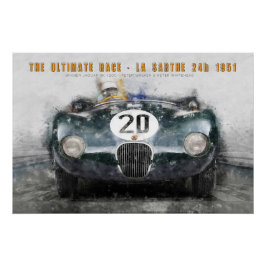 Póster The ultimate race 1951
