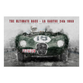 Póster The ultimate race 1953