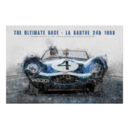 Póster The ultimate race 1956